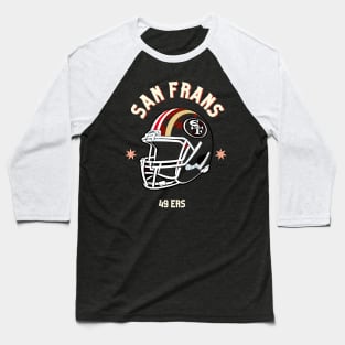 49 ers graphic design Baseball T-Shirt